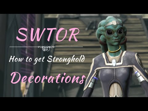 SWTOR: How to get Stronghold Decorations