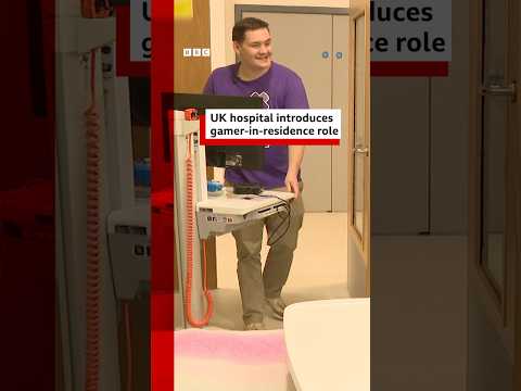 Video | The UK hospital with a gamer-in-residence. #Gaming #BBCNews
