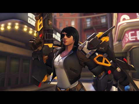 Pharah Barrage Team Kill