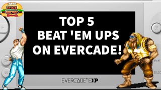 Top 5 Beat 'em Ups on Evercade!