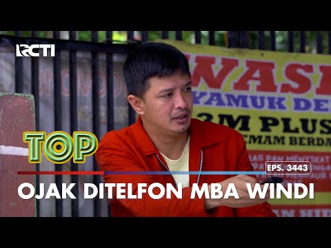 Ada Apa? Ojak Ditelfon Mba Windi! | TUKANG OJEK PENGKOLAN