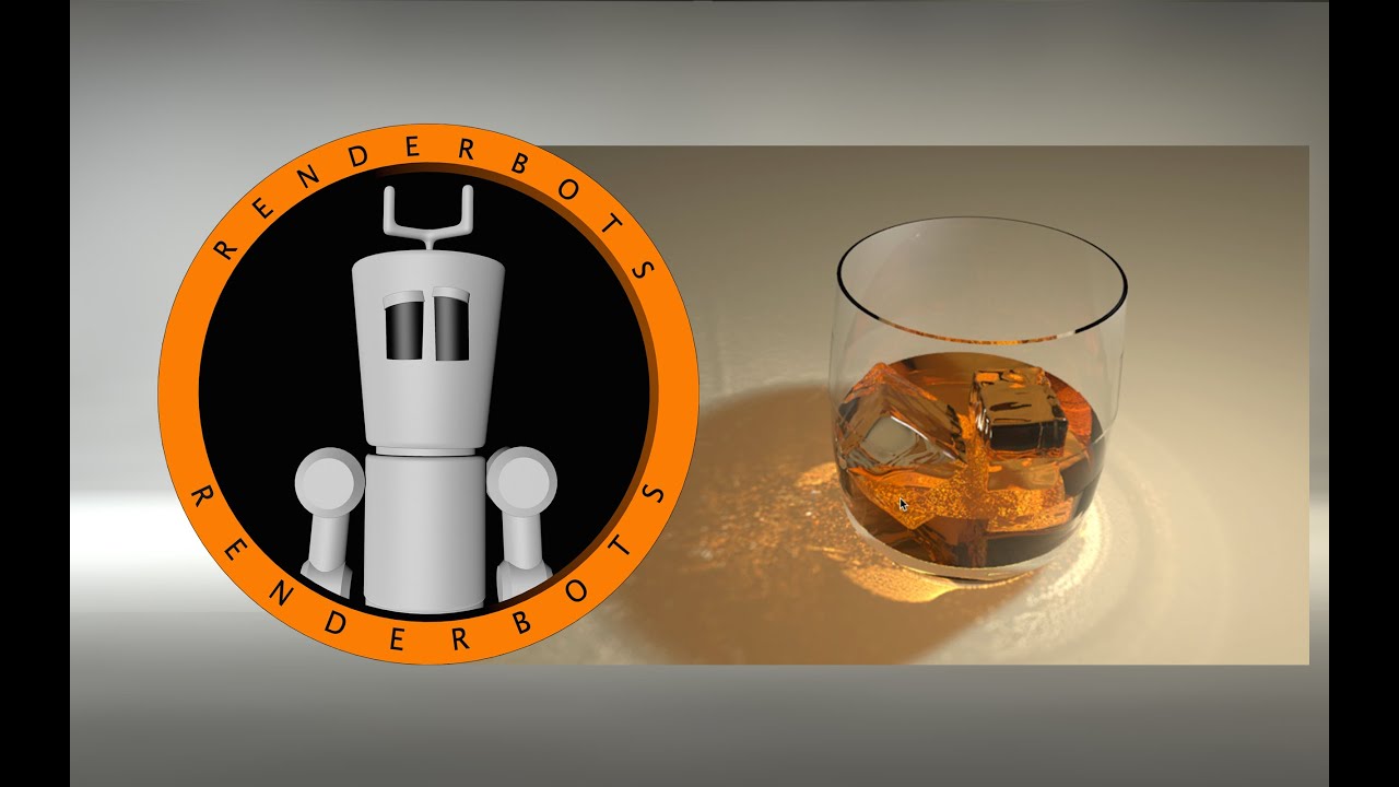 Cinema 4D R16 : Create a realistic render with caustics
