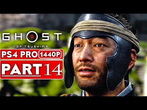 GHOST OF TSUSHIMA Gameplay Walkthrough Part 14 [1440P HD PS4 PRO] - No Commentary (FULL GAME)