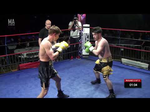 EBA ST PATRICK'S DAY 2018 - Richie EDWARDS vs Aaron FOX