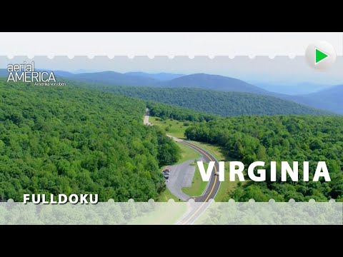 AMERIKA VON OBEN: VIRGINIA 🌍 HD Doku in voller Länge 🌍 Aerial Dokumentarfilm deutsch USA 2024