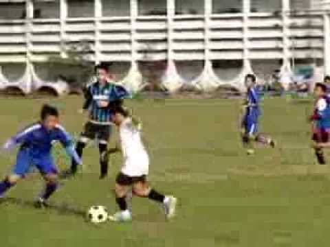 Peter and Justin and Frank Andes of Bachiller Football Club