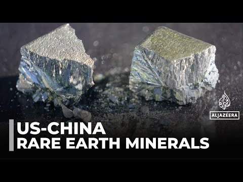 China and US spar over minerals: Beijing restricts rare earths critical for US tech