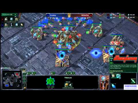 HotS - WhiteRa vs Grubby JMoneyGaming Commentary