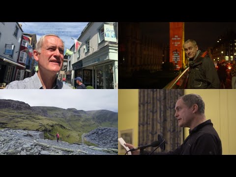 Welshman from London: Jamiekan vorzhan