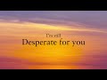 Desperation~Miranda Lambert lyrics