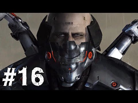 Metal Gear Rising Revengeance Gameplay Walkthrough Part 16 - SUNDOWNER