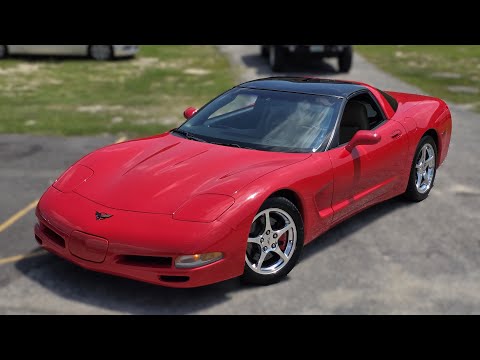 I just drove this 41k mile 2004 Corvette at I-95 Muscle