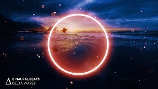 The DEEPEST Healing Sleep | 3.2Hz Delta Brain Waves | REM Sleep Music - Binaural Beats