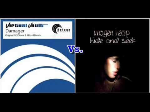 Virtual Vault vs. Imogen Heap & Avicii - Hide & Damager (Dj Sunset Mashup)