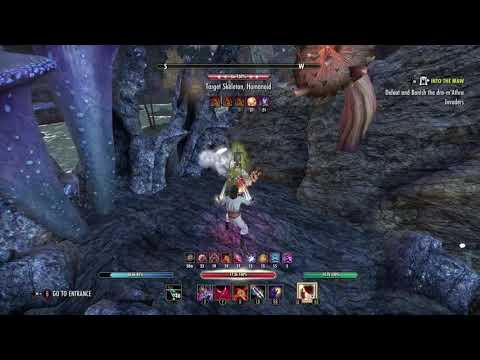 Magicka Nightblade 52.7k dps Easy static rotation (Refreshing path, thief mundus & raid cp)