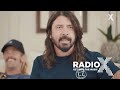 Dave Grohl impersonates Christopher Walken | Radio X