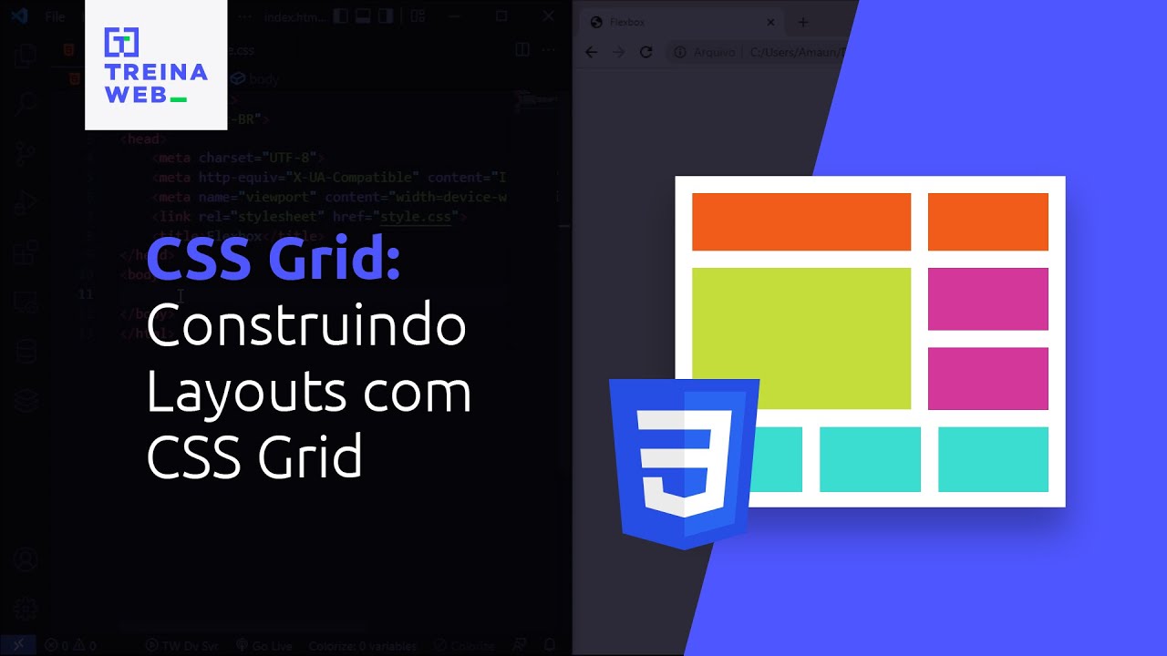 CSS Grid - Entendendo seus conceitos