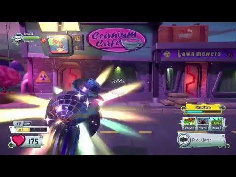 Garden Warfare 2 - Disco Chomper Burrow Distance