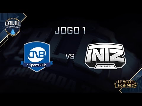 CNB x INTZ (SSI - Jogo 1) CBLoL 2016 - 2ª Etapa
