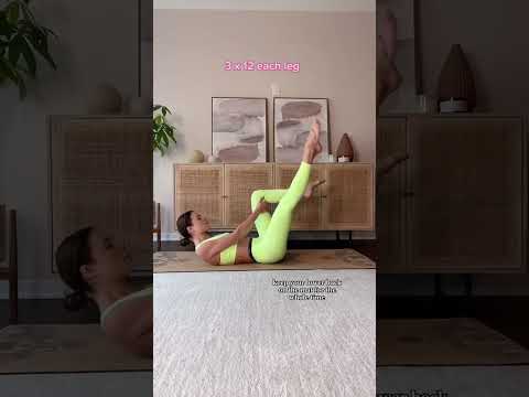 15 MIN Pilates for Strong Abs