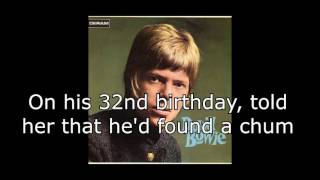 Uncle Arthur | David Bowie + Lyrics