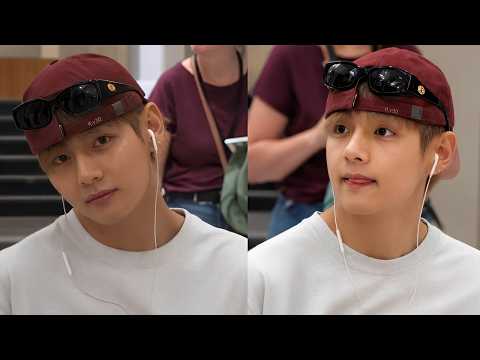 Taehyung shared what he was up to while on vacation&mdash;wow! A 4-minute live stream