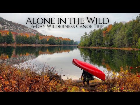 6 Days Camping Alone in the Canadian Wilderness