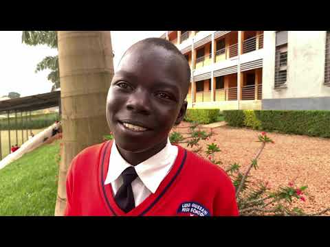 CENA AVSI 31 gennaio 2020, Ringraziamenti a DIEFFE da L. Giussani High School Kampala, SEVERGNINI