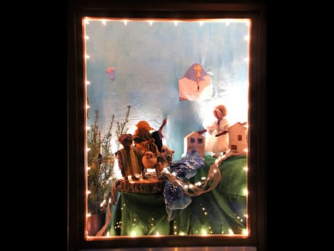 2. Adventsfenster Pietenfeld 2021 - Schneider