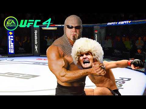 UFC4 Khabib vs  Scott Rechsteiner  UFC 4 - Epic Fighting