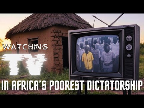 TV in Eritrea is CRAZY | I watched TV in the World's Poorest Dictatorship | Documentary Eritrean TV
