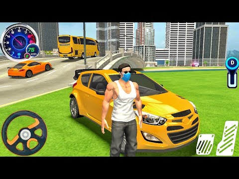 Real Go To Town 6! Big Open City Simulator - Best Car Driving Games For Android Gameplay