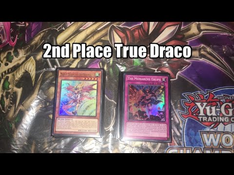 Yu-Gi-Oh! Dublin Regionals - 2nd Place - True Draco - TKB's Donald Musgrave