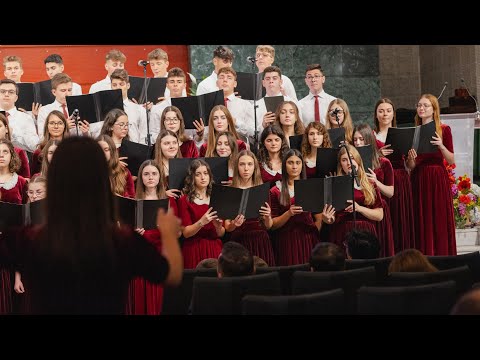 Recunoștință - Corul LTA (Cor Credo) Concert Madrid 2023