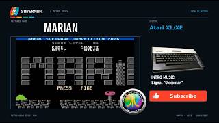 Atari XL/XE -=Marian=- ABBUC Software Competition 2026