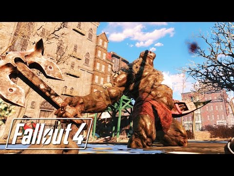 SWAN BOSS BATTLE :: FALLOUT 4 LET'S PLAY #12