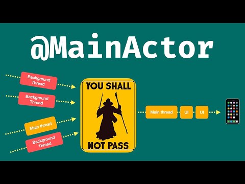 How does MainActor send your data to the main thread? 🧙🏼‍♂️
