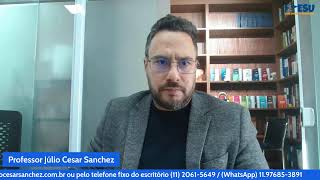 Apresentação do curso - Pós em Direito Imobiliário - Prof.º Julio Cesar Sanchez