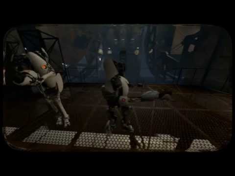 Portal 2 CO-OP Ending