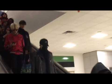 170127 GOT7 arrival in Houston