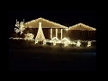 Christmas Light Show Full Show 2011
