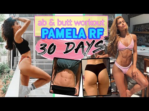 J'ai essayé le Pamela Rf AB \u0026 BUTT Workout pendant 1 MOIS !!