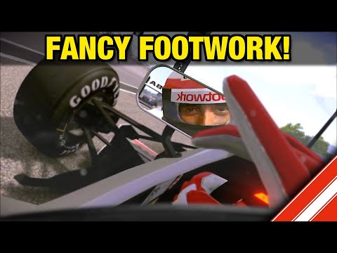 Super Aguri’s Footwork FA13 at Suzuka in Assetto Corsa