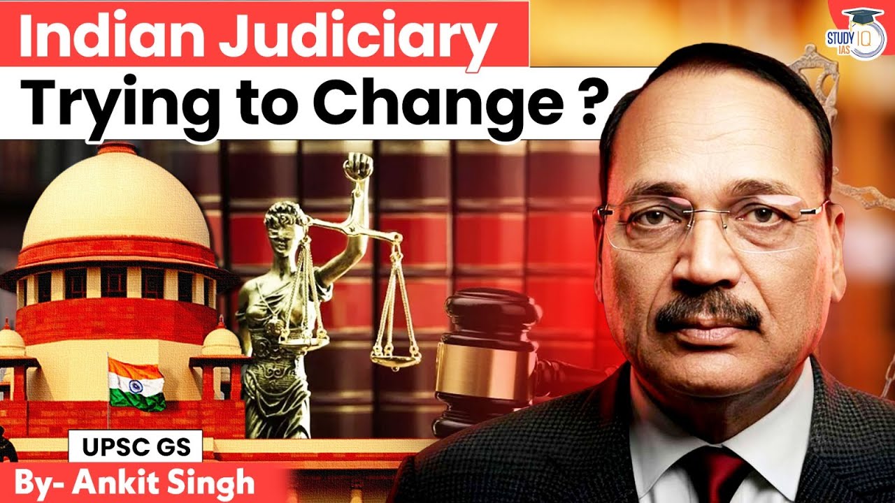 Is the Indian Judiciary Trying to Change? Collegium & Reforms Explained! | By Ankit Singh