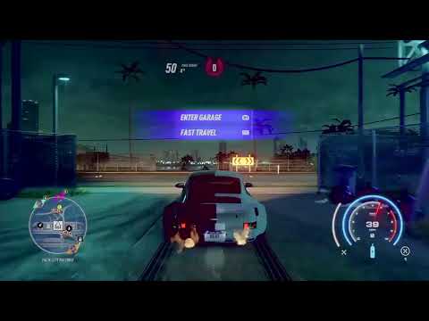 NFS Heat Ultimate Parts Grind