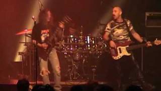 1 of 7 ANVIL live @ 2005 MONTREAL METAL FEST MARCH of the CRABS and 666