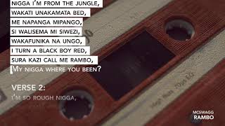 Leon Mcswagg - Rambo (Lyric Video)