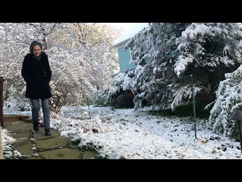 Snow 2021 April 21st