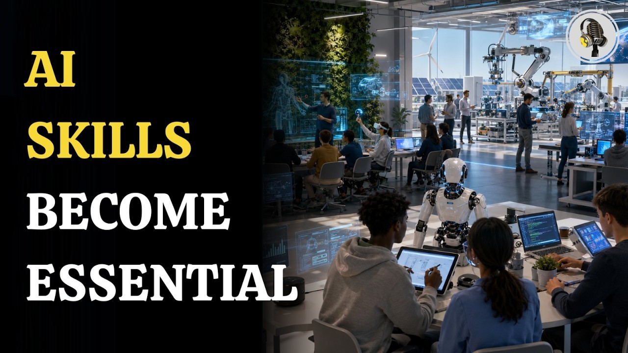 How AI Is Reshaping Jobs, Skills And Future Careers | WION Podcast