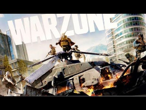 SO.. this is Modern Warfare BATTLE ROYALE (Warzone)